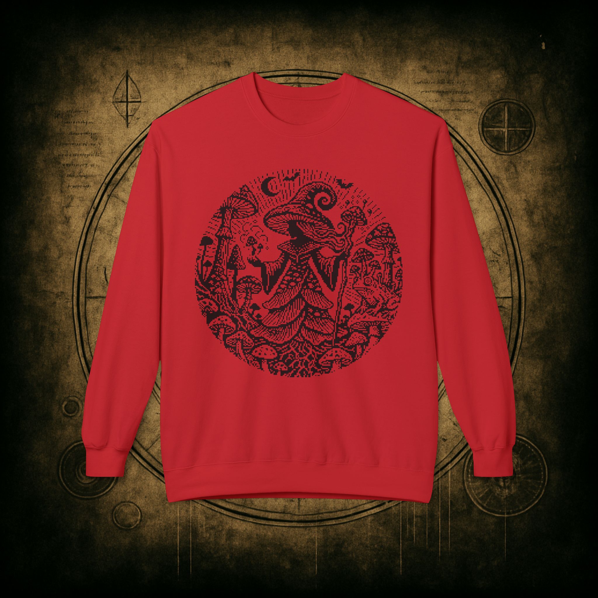 Mycelium Witch Sweatshirt - Image 9