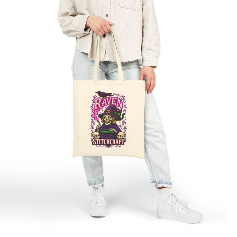 Raven Stitch Craft Brewing Tote Bag - Image 10