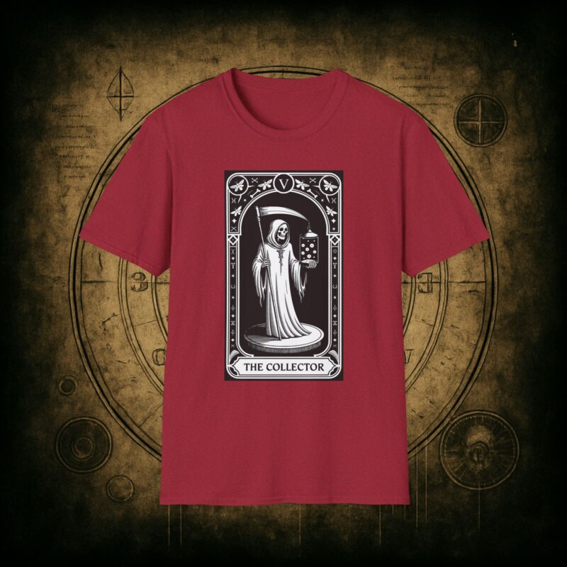 The Collector Tarot Unisex T-shirt - Image 73