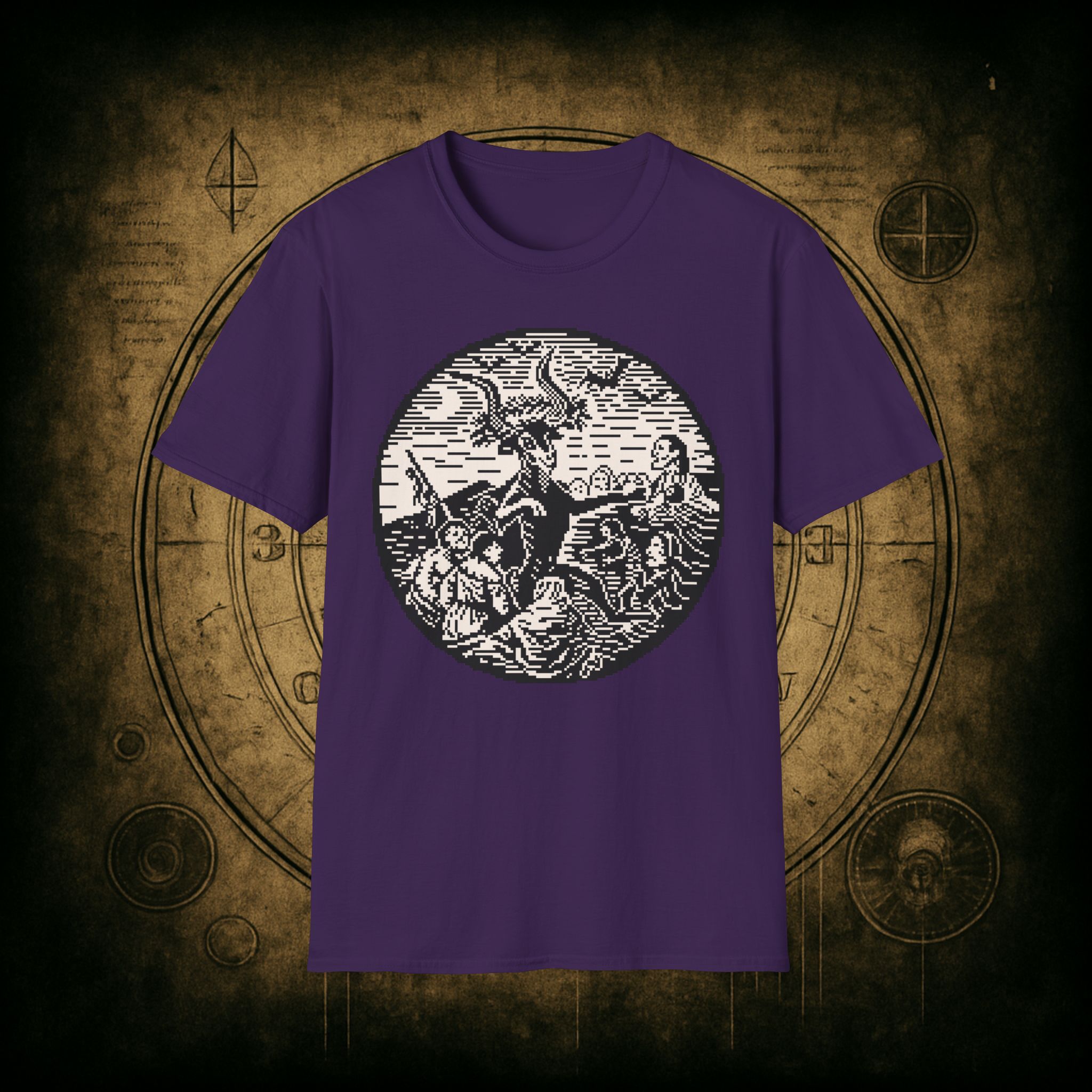 Witches Sabbath Unisex T-Shirt - Image 67