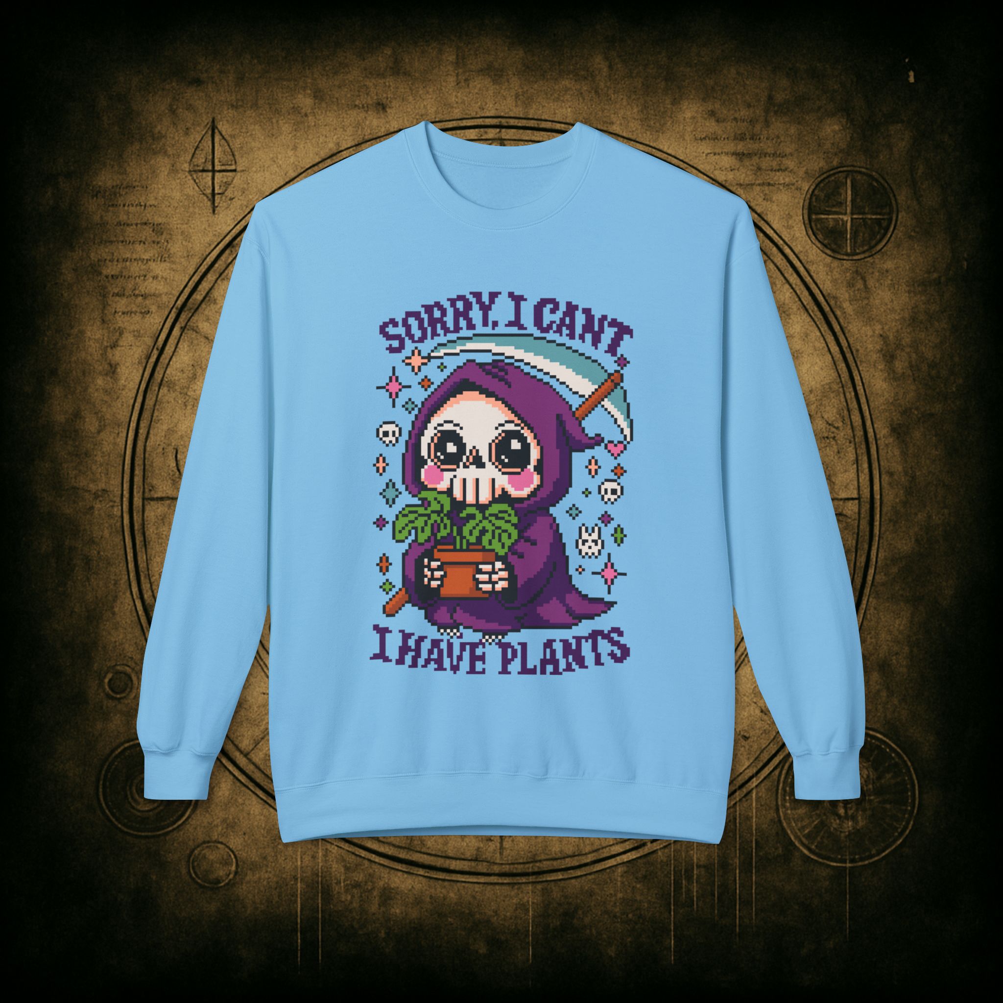 Sorry, I Can’t, I Have Plants Sweatshirt - Image 33