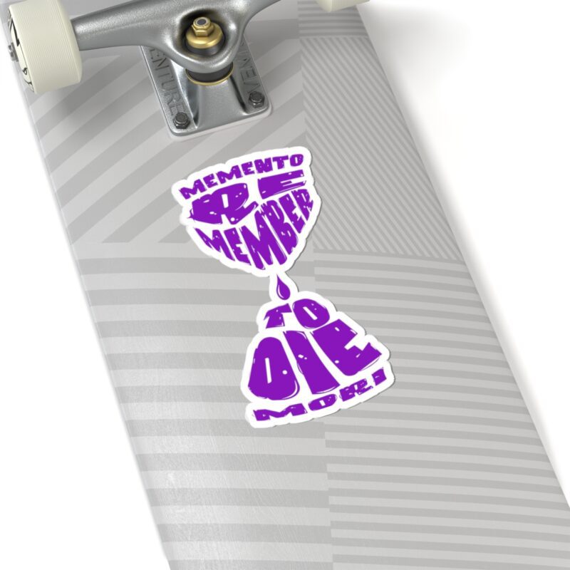 Remember to Die Kiss-Cut Sticker - Image 23