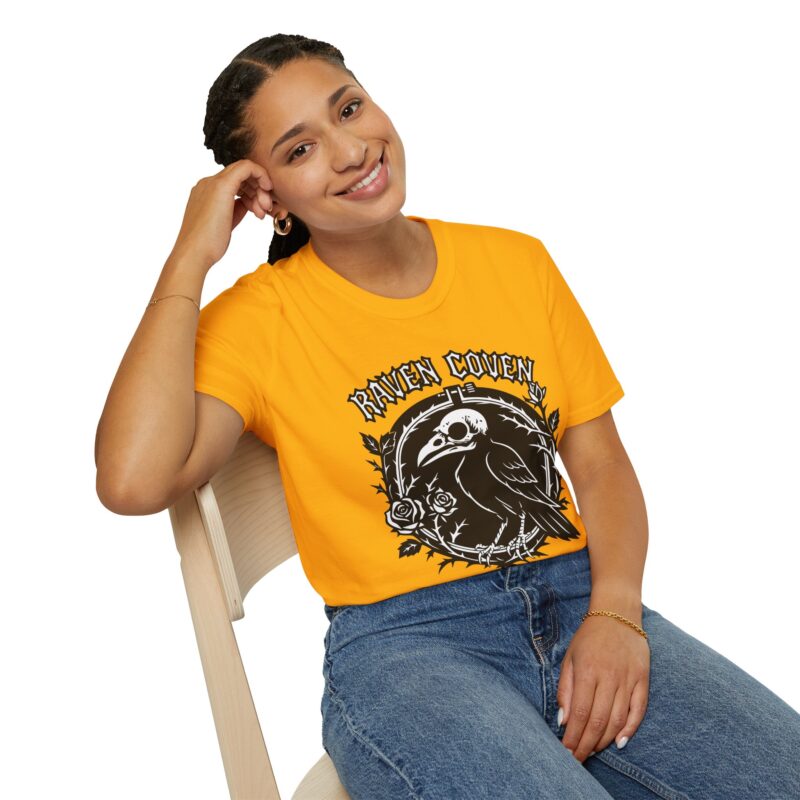 Raven of the Coven Raven Unisex T-Shirt - Image 31