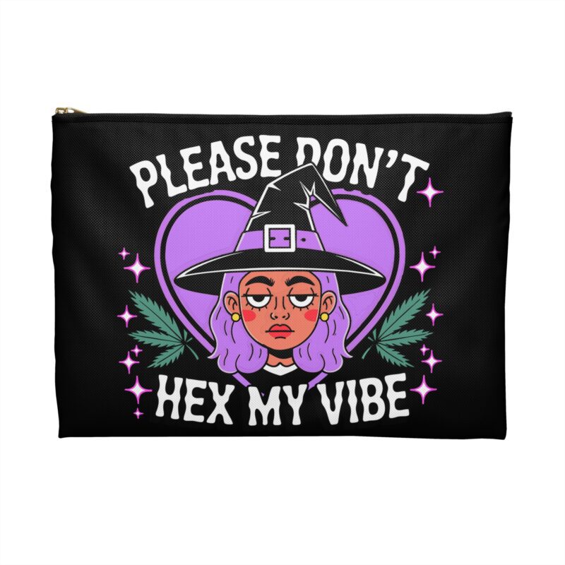 Don't Hex My Vibe Project Bag - Image 2