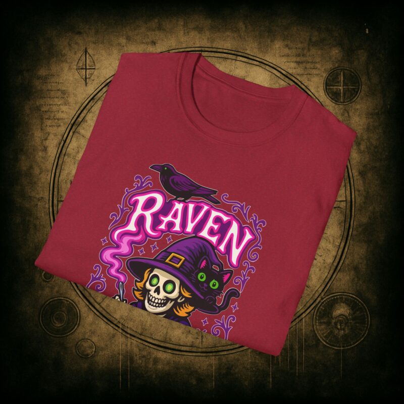 Raven Stitch Craft Brewing Unisex T-Shirt - Image 74