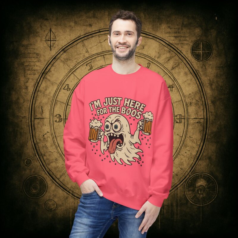 Here for the Boos Unisex Softstyle Sweatshirt - Image 42