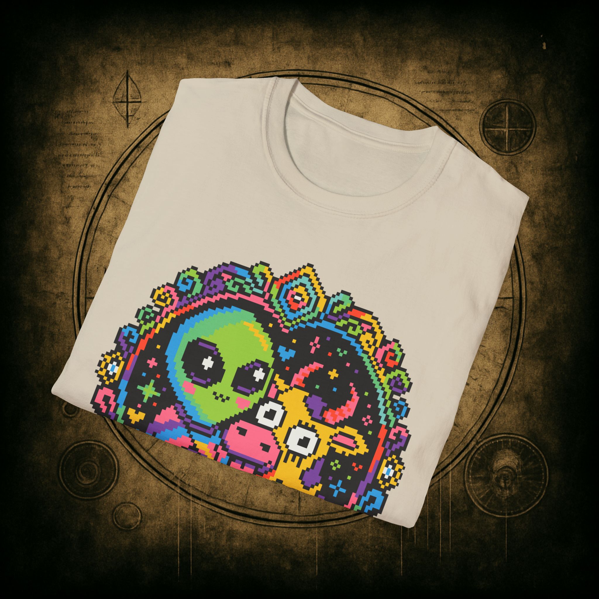 Space Cow Unisex T-Shirt - Image 37
