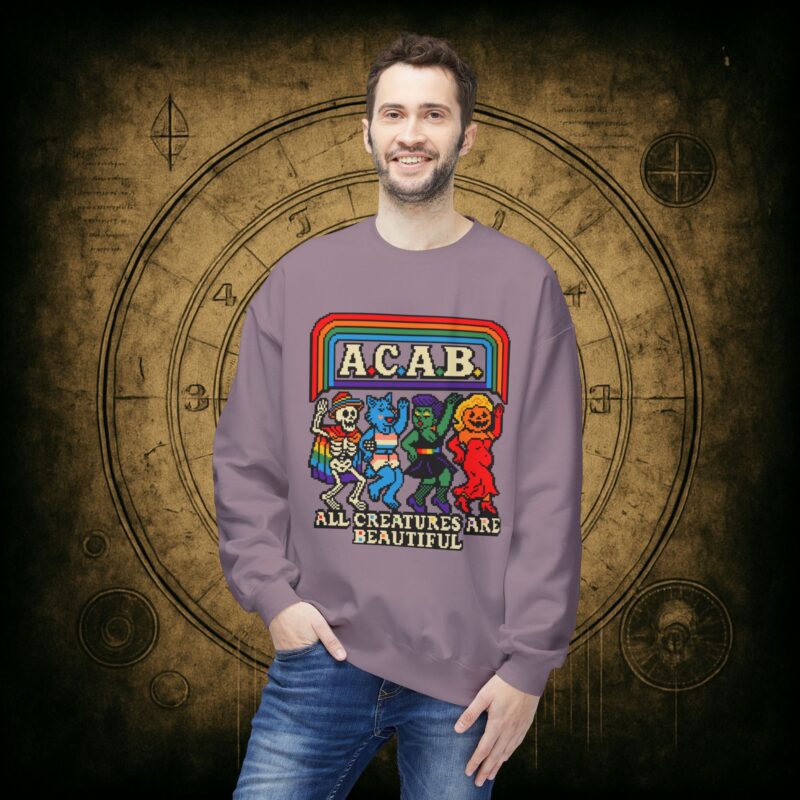 All Creatures are Beautiful Unisex Sweatshirt - Image 39