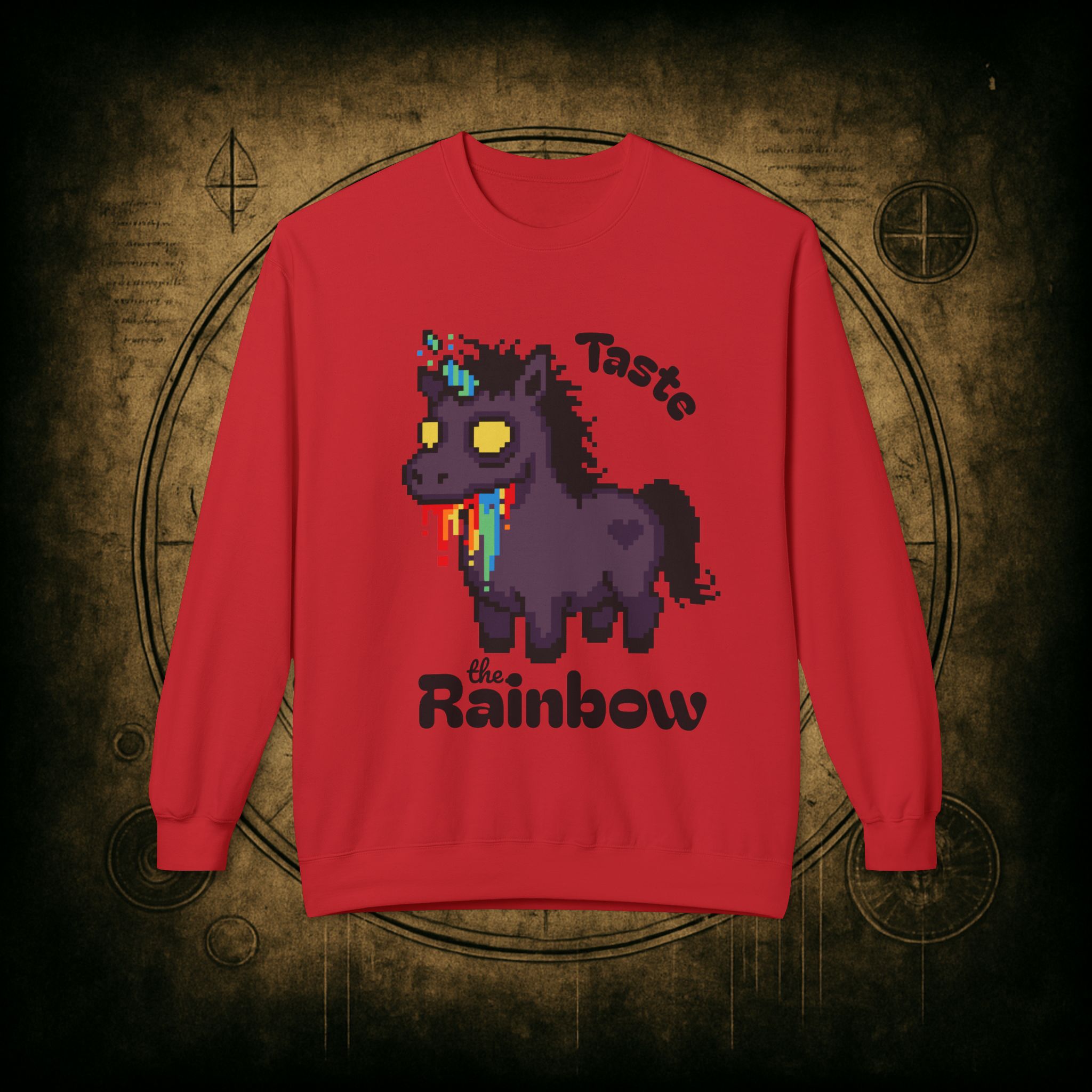 Pastel Goth Unicorn Sweatshirt - Image 9