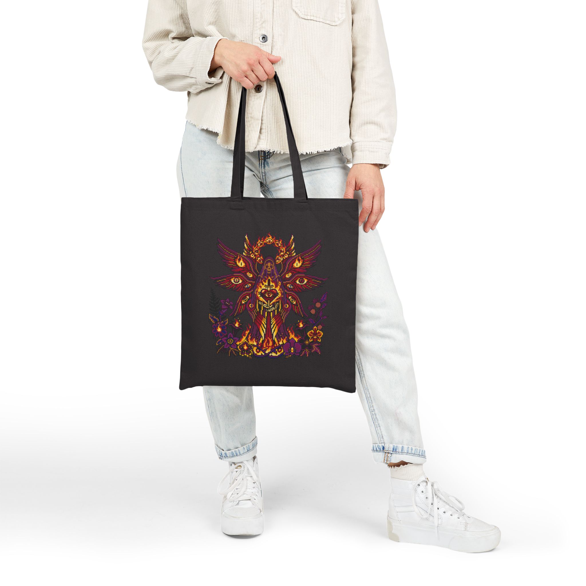 Fallen Seraphim Dusk Tote Bag - Image 4