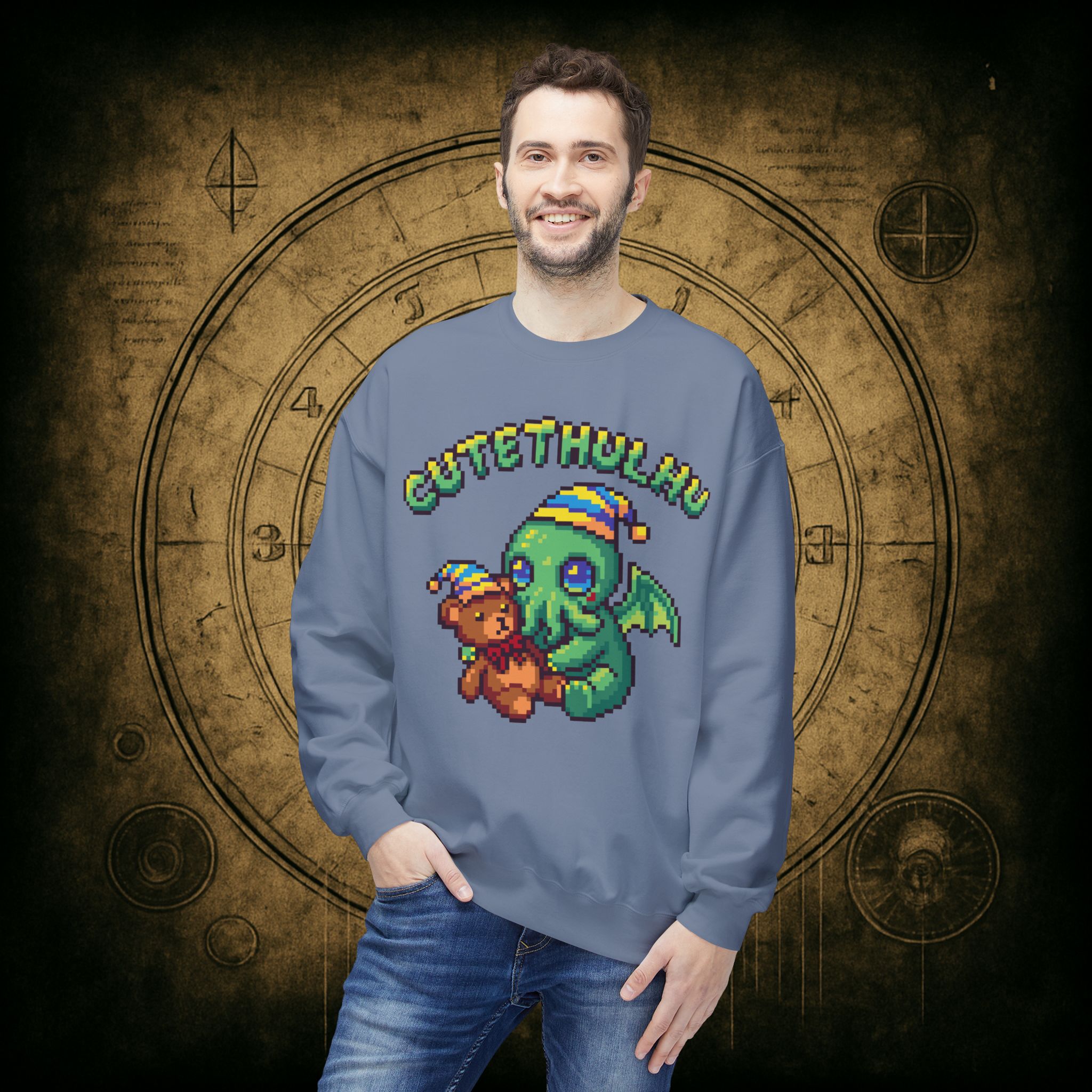 Cutethulhu Sweatshirt - Image 35