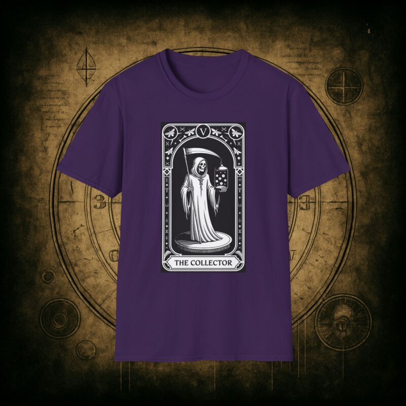The Collector Tarot Unisex T-shirt - Image 58