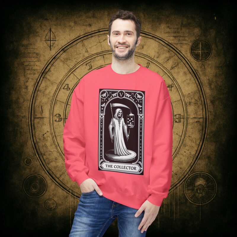The Collector Tarot Unisex Sweatshirt - Image 42