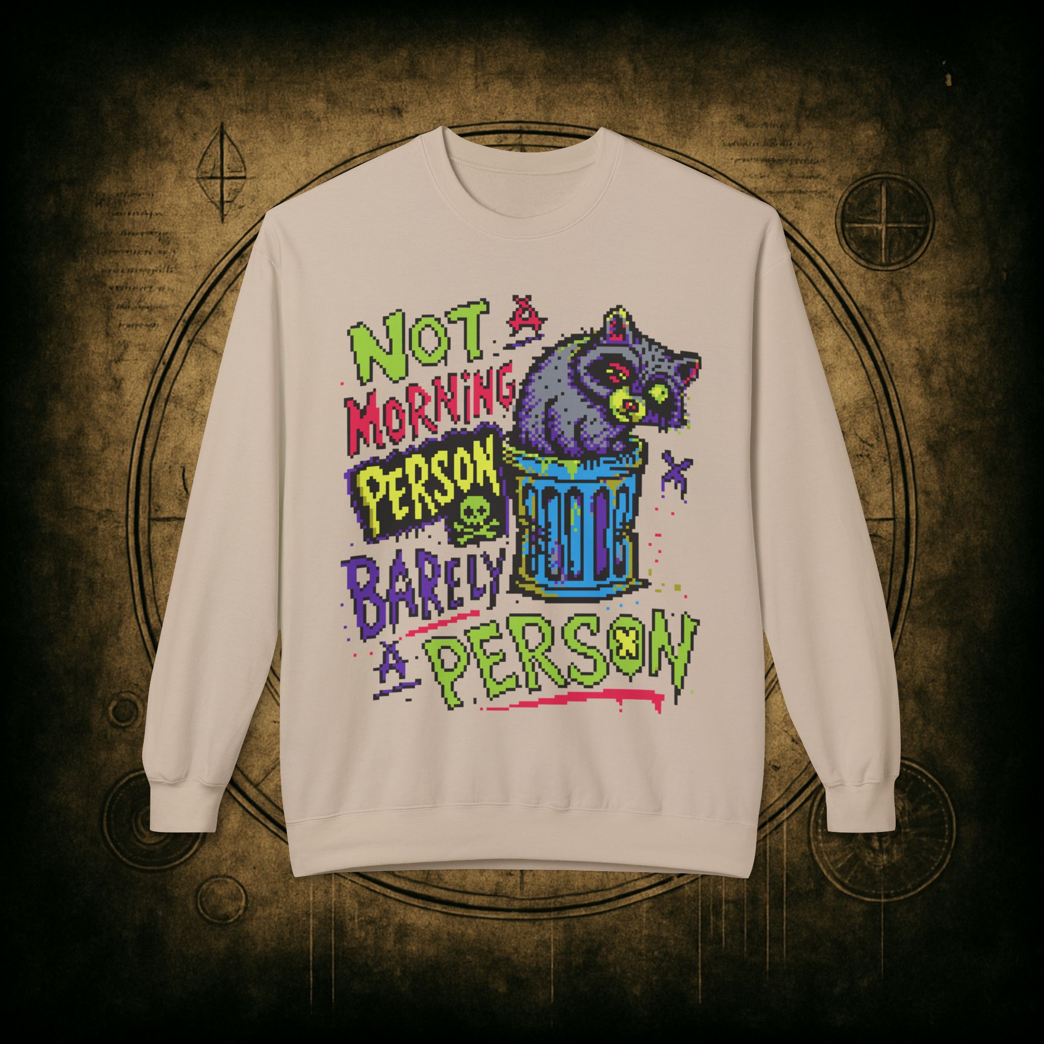 Not A Morning Person Sweatshirt - Image 17
