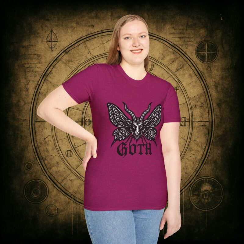 Goth Unisex T-shirt - Image 40