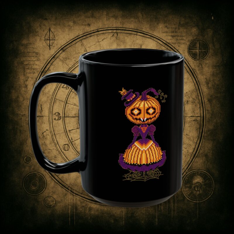 Countess Pumpcula Ceramic Mug - Image 8