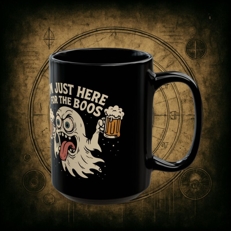 Here for the Boos Ceramic Mug - Image 7
