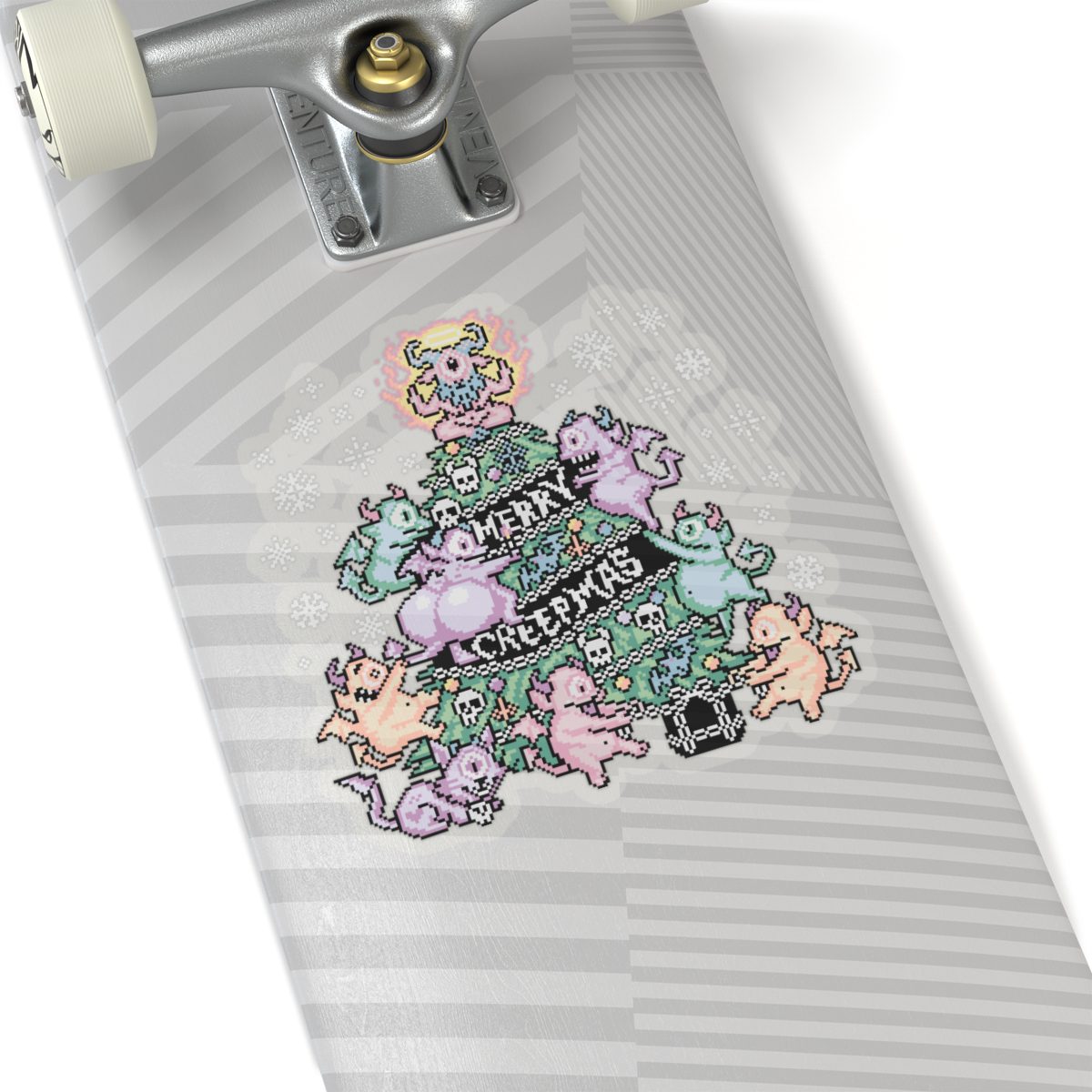 Merry Creepmas Kiss-Cut Sticker - Image 20