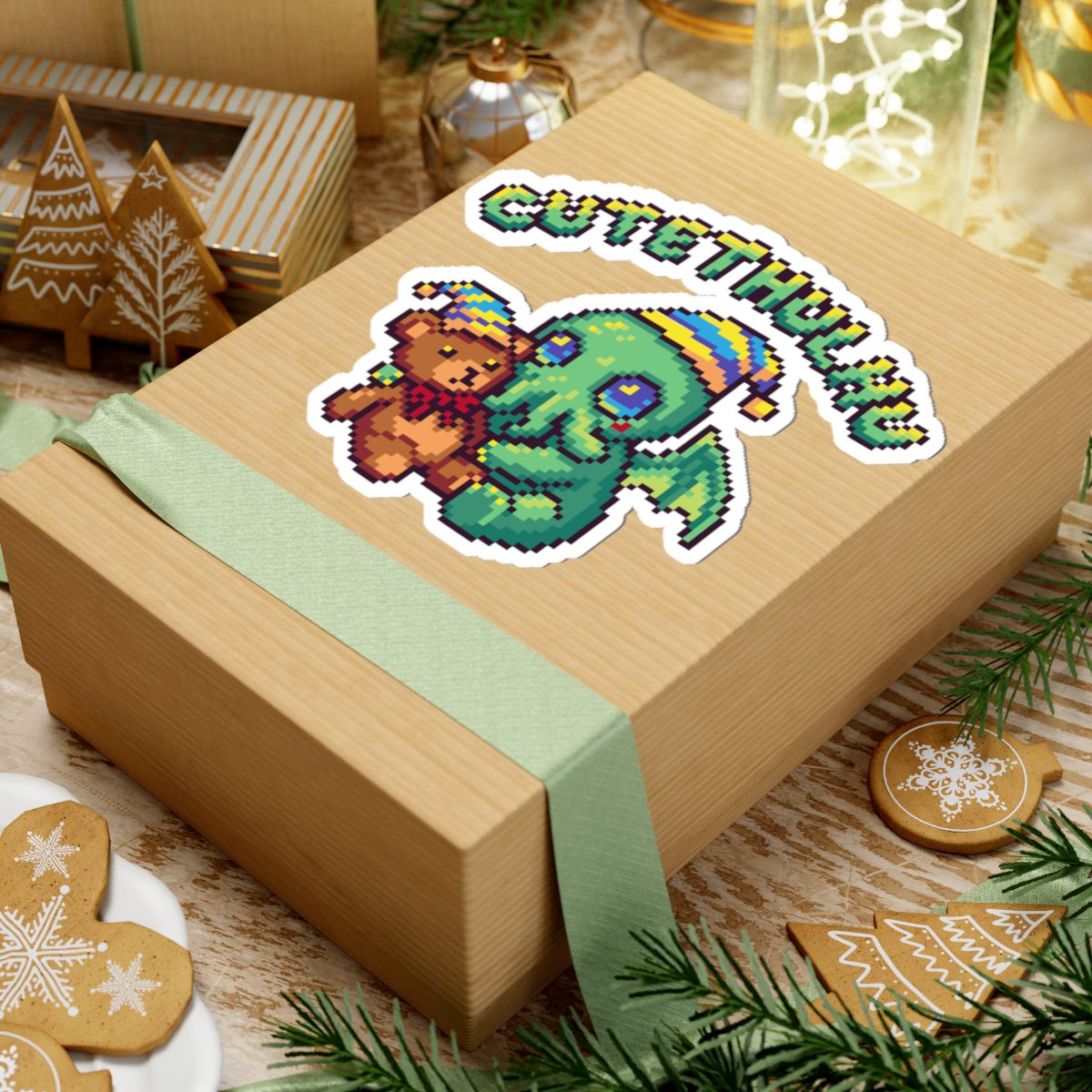 Cutethulhu Kiss-Cut Sticker - Image 24