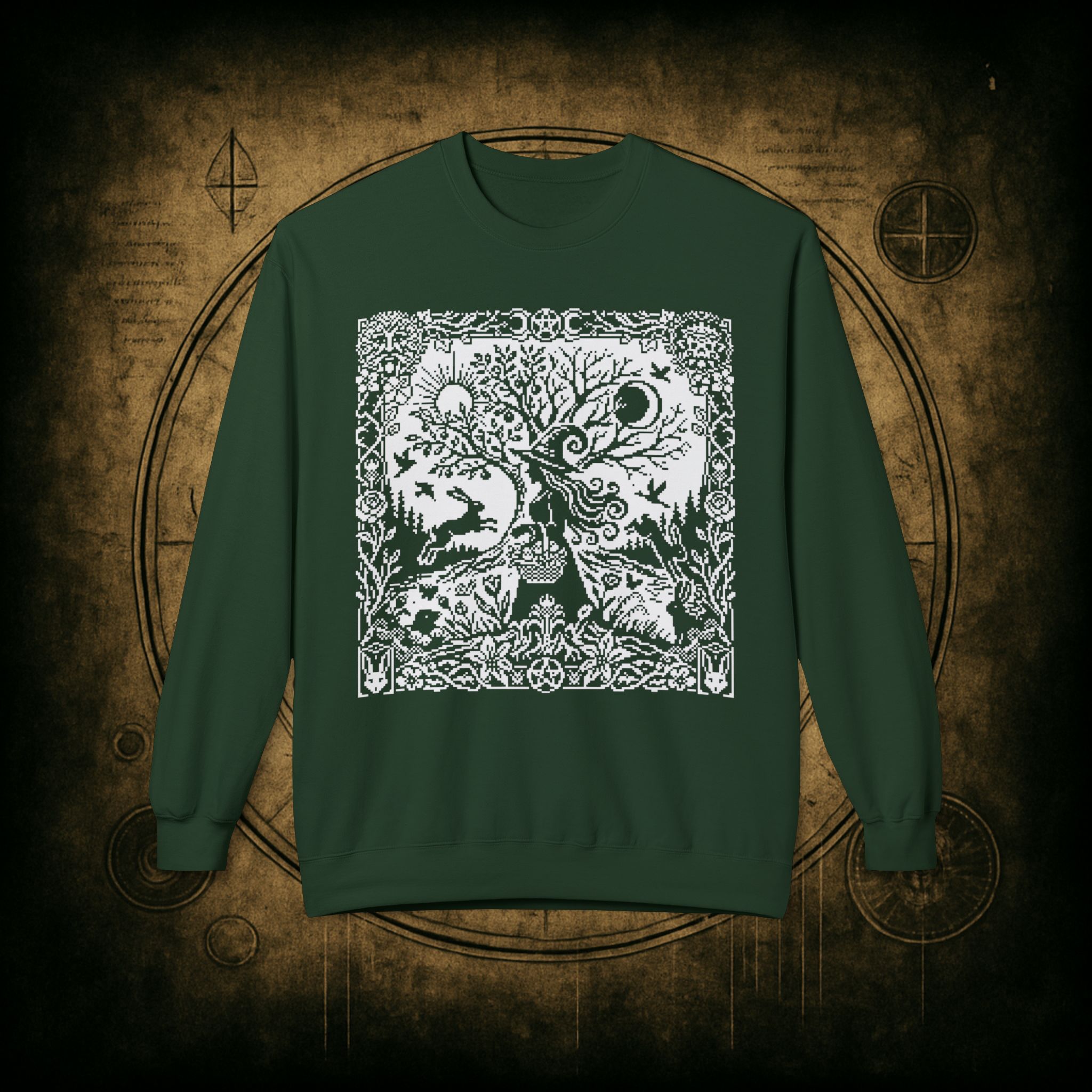 Ostara Witch Sweatshirt - Image 21