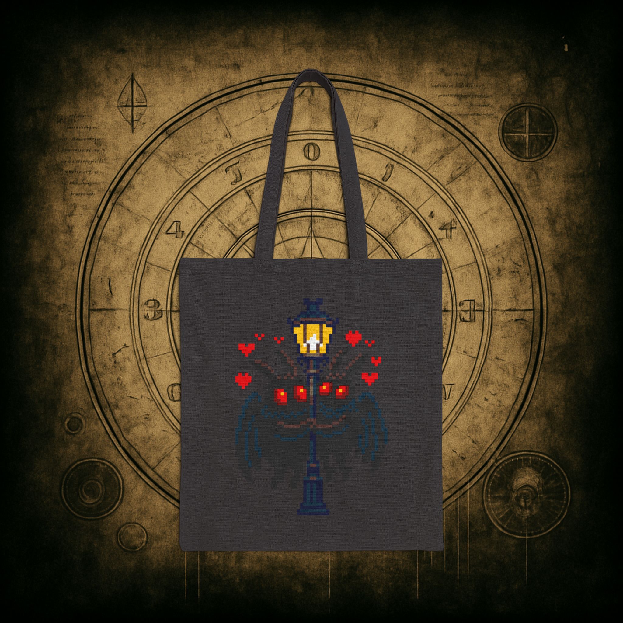 Lamp Love Tote Bag - Image 8