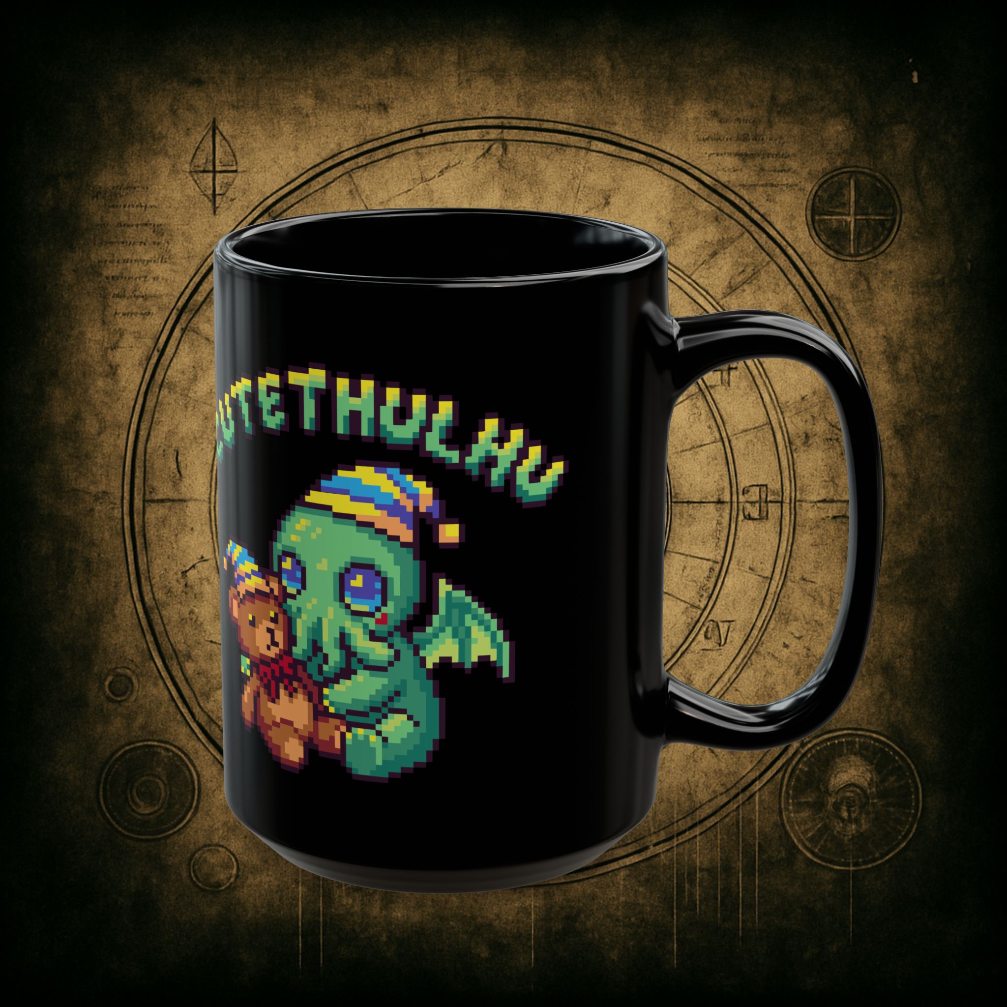 Cutethulhu Ceramic Mug - Image 7