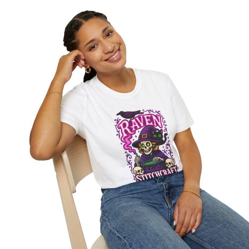 Raven Stitch Craft Brewing Unisex T-Shirt - Image 20