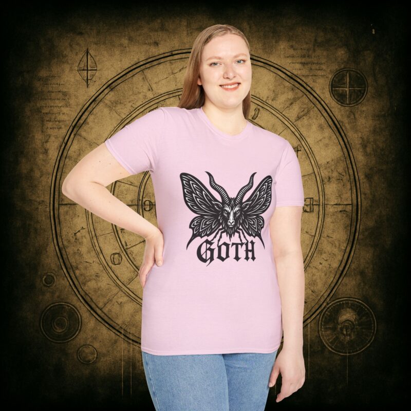 Goth Unisex T-shirt - Image 65