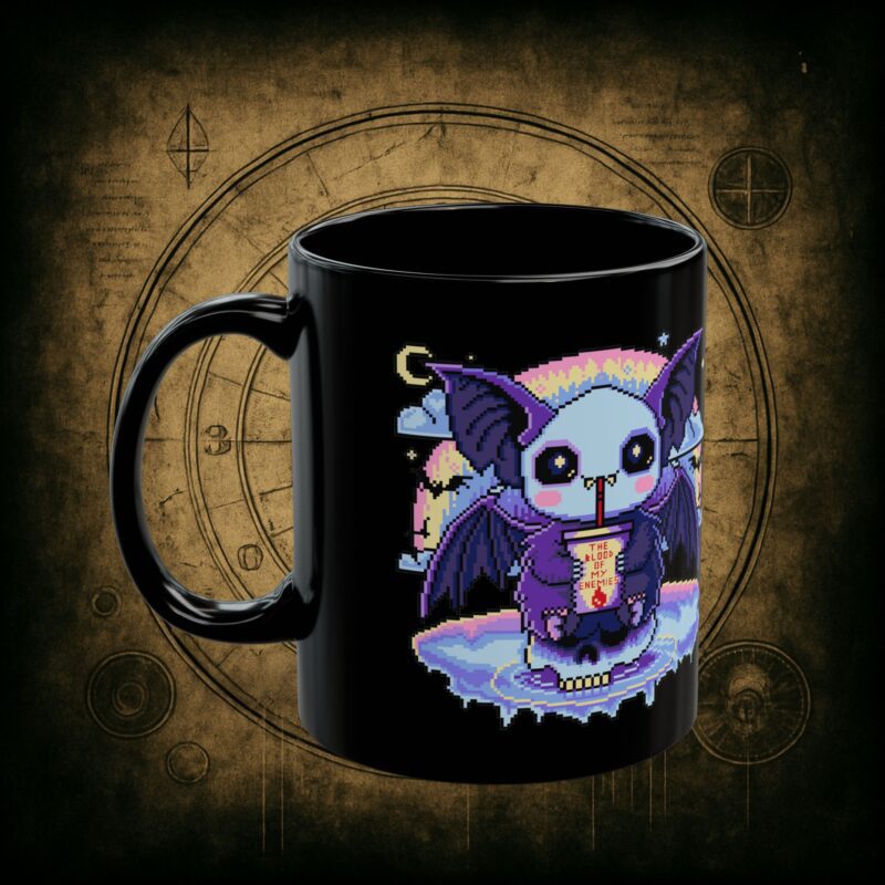 Blood of My Enemies Ceramic Mug - Image 3