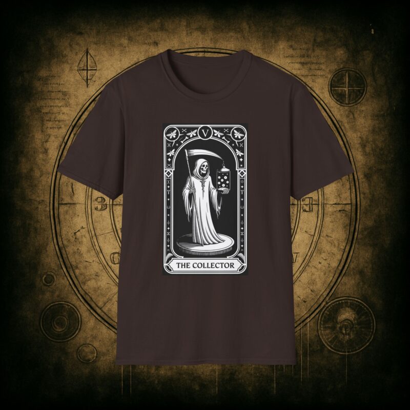 The Collector Tarot Unisex T-shirt - Image 33