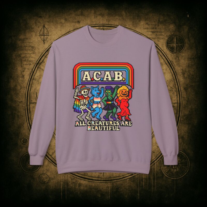 All Creatures are Beautiful Unisex Sweatshirt - Image 37