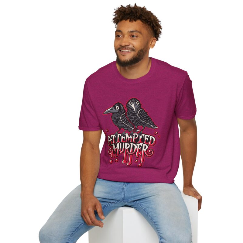 Attempted Murder 2 Unisex T-Shirt - Image 47