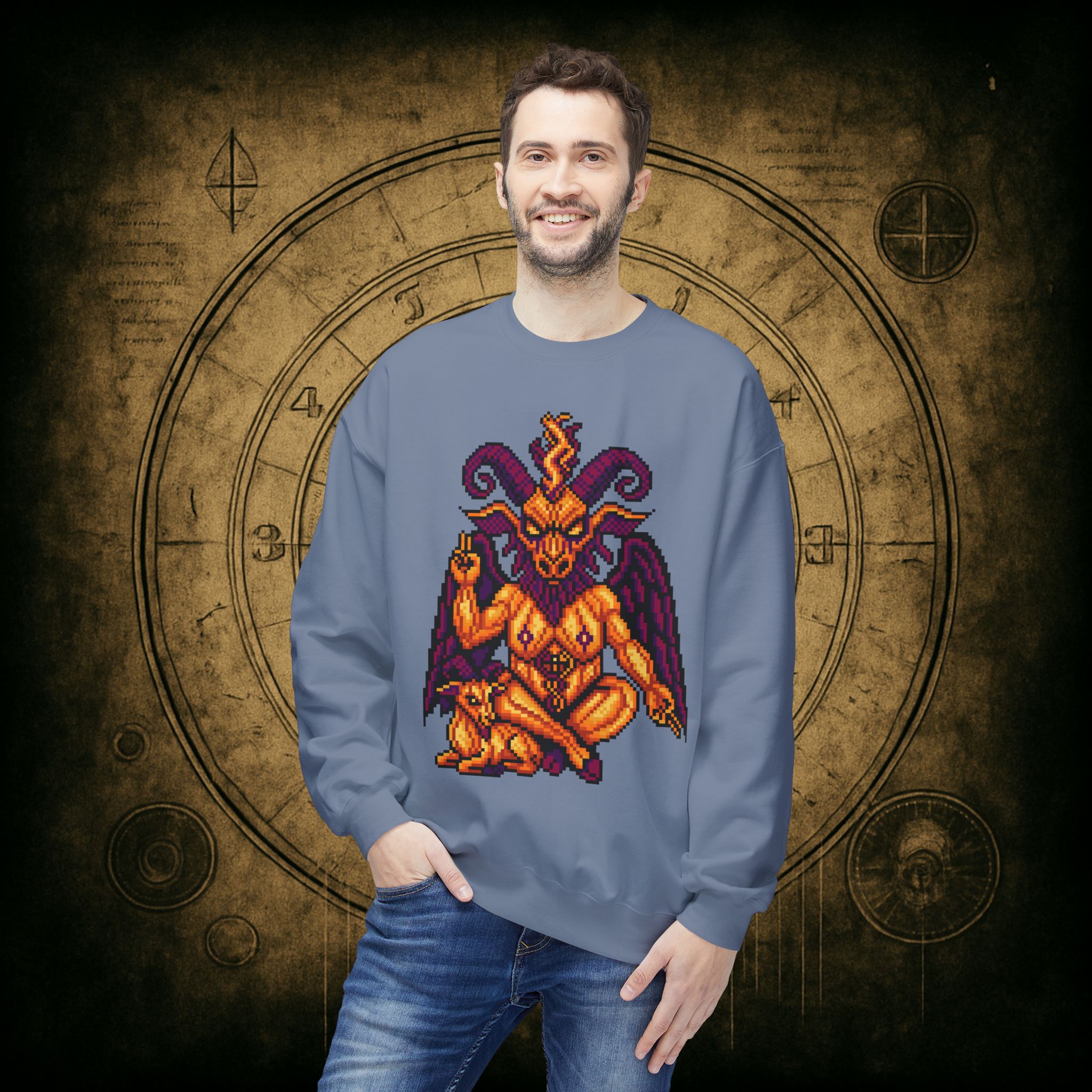 Pumphomet Sweatshirt - Image 35