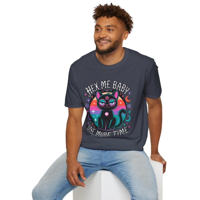 Hex Me Baby Unisex T-Shirt - Image 57