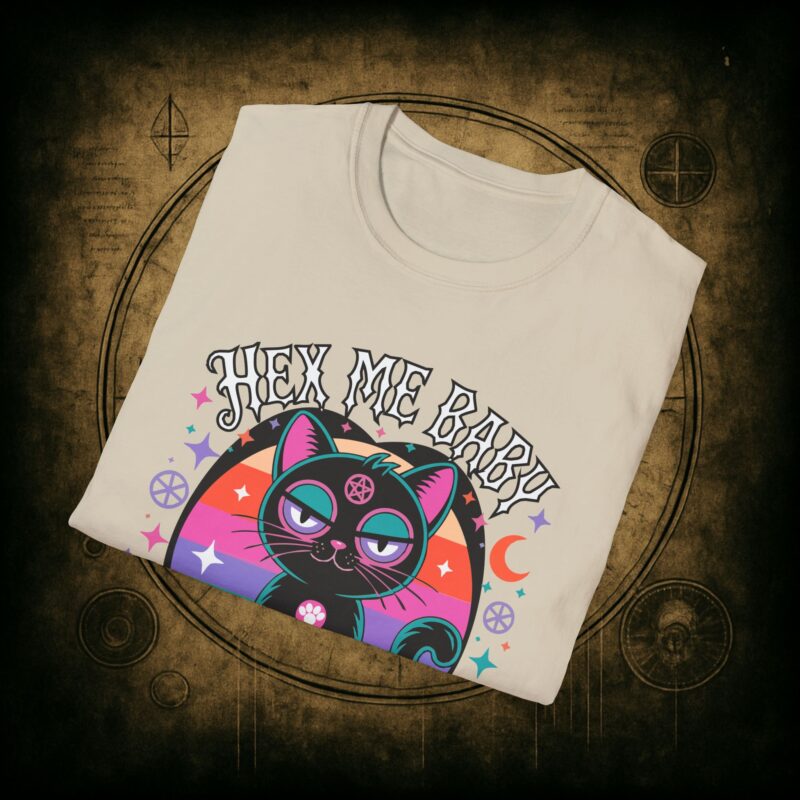 Hex Me Baby Unisex T-Shirt - Image 18