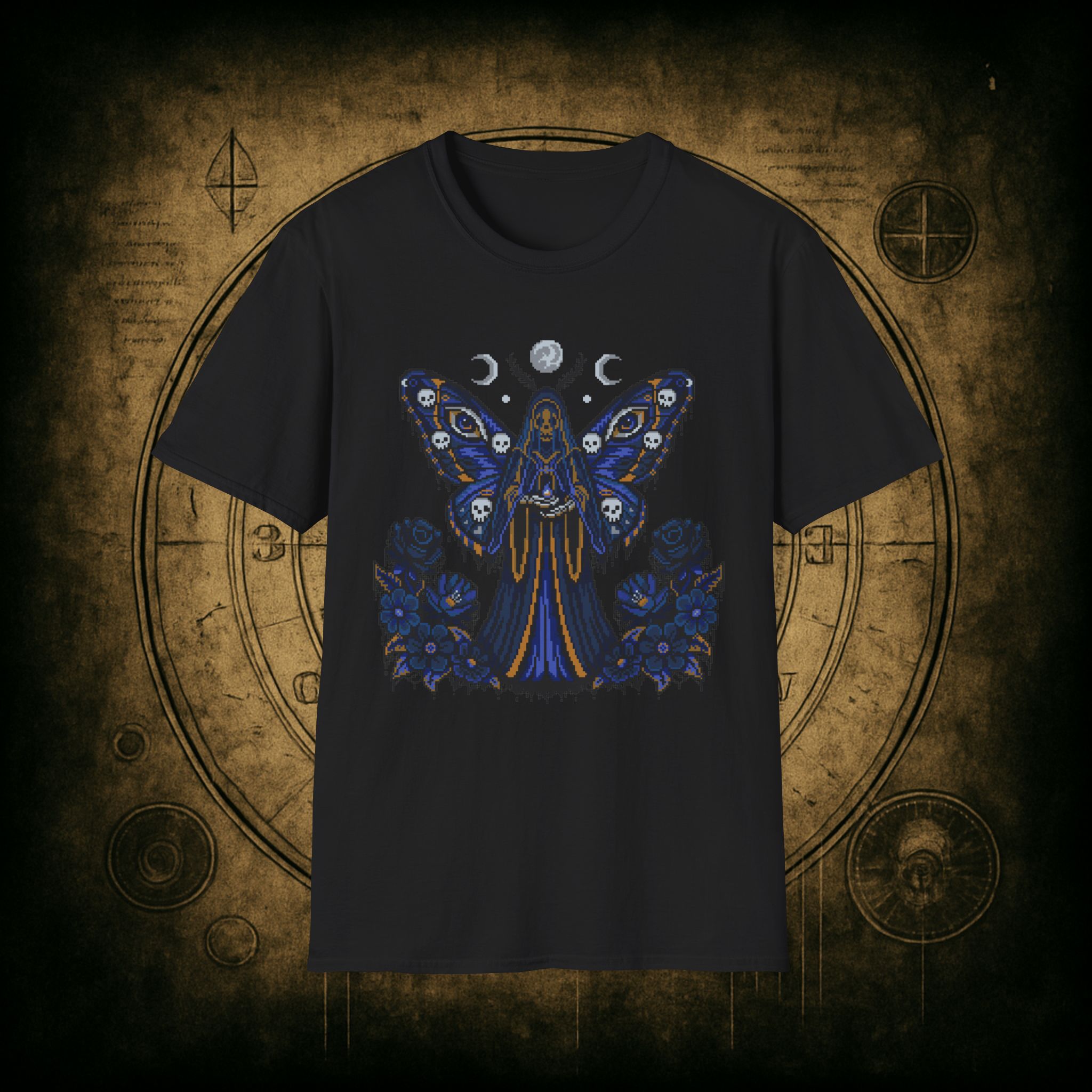 Death Moth Night Unisex T-Shirt