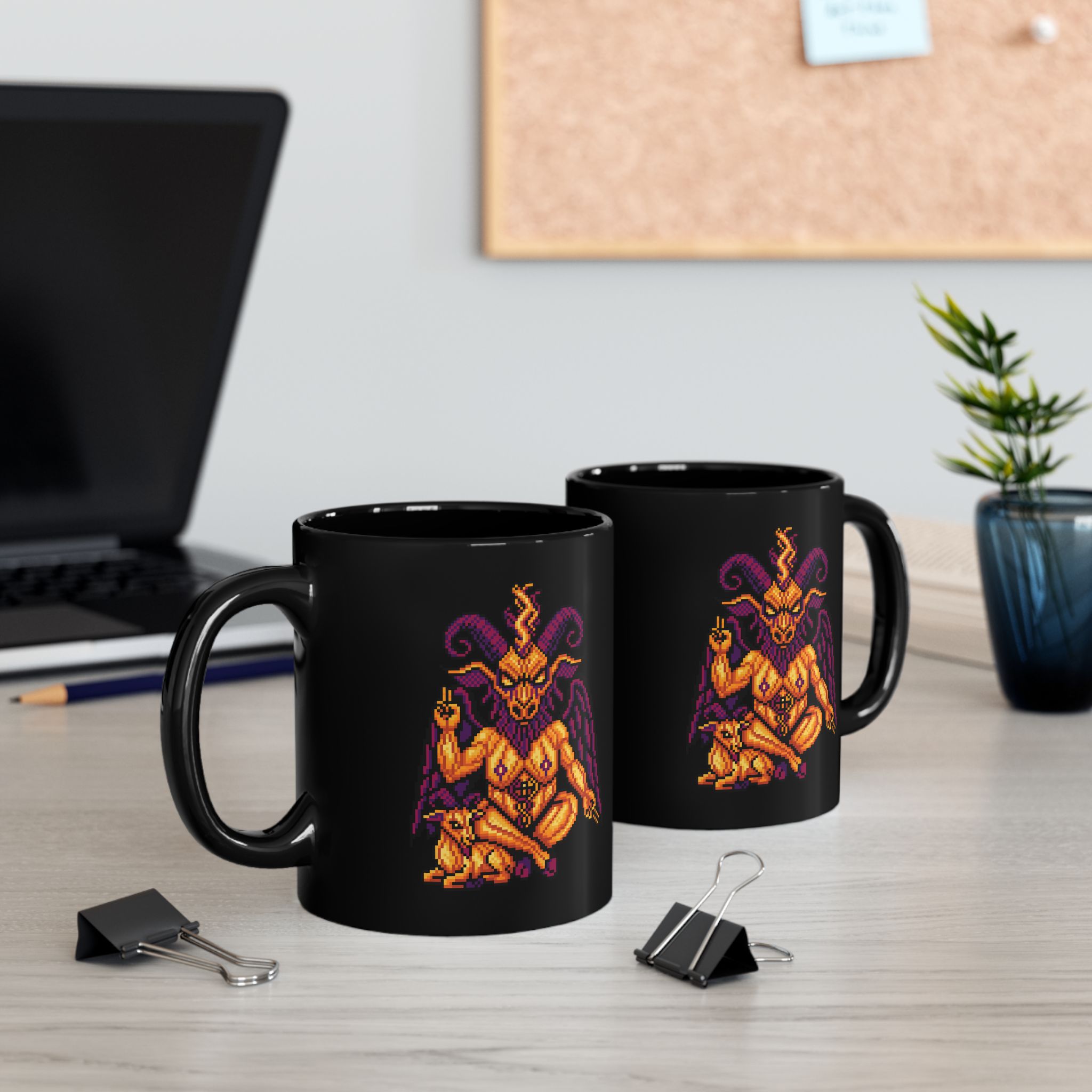 Pumphomet Ceramic Mug - Image 5