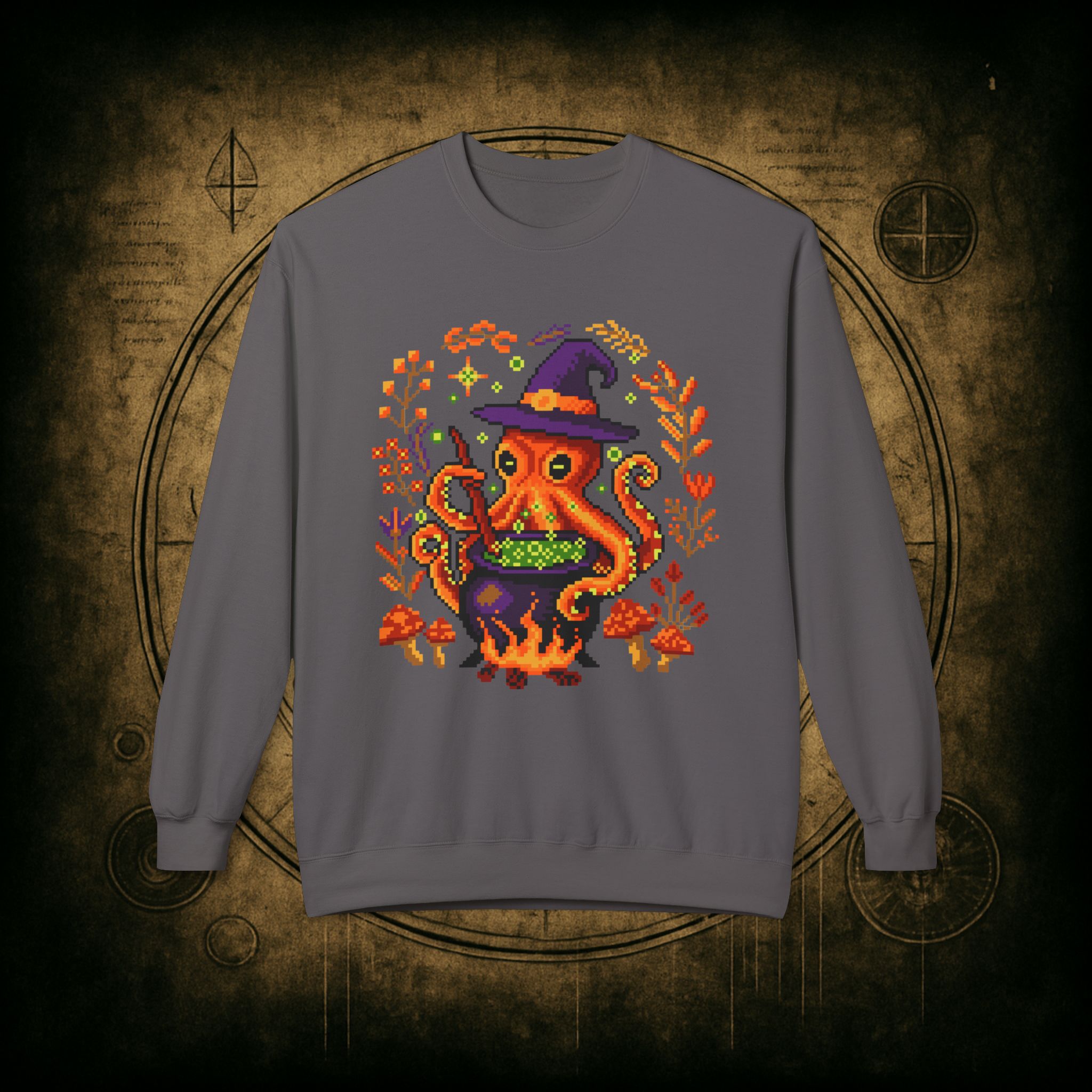 Hocus Octopus Sweatshirt - Image 37