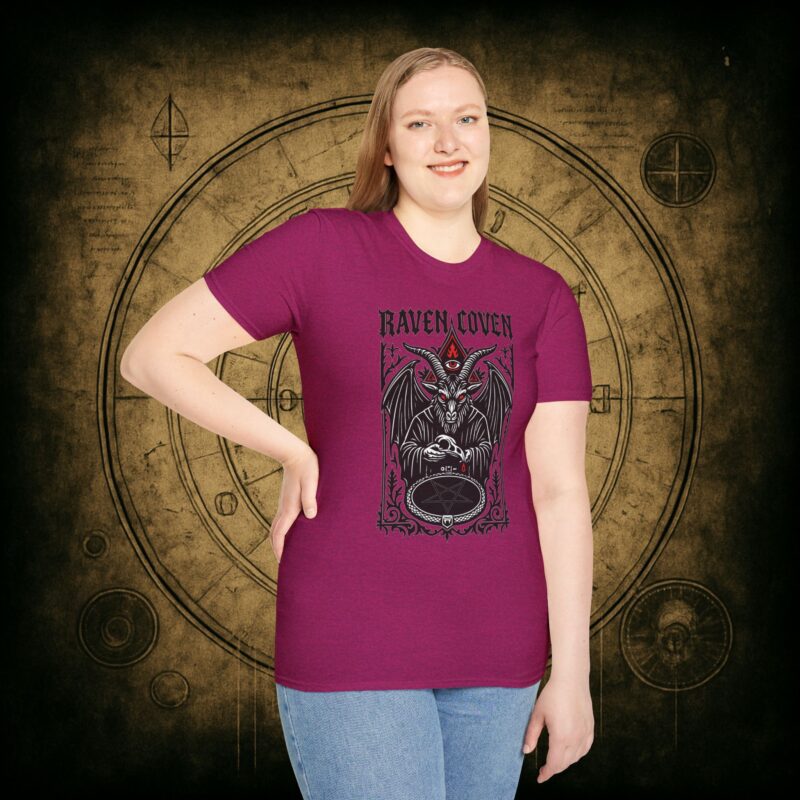 Raven Coven Initiation Unisex T-Shirt - Image 45