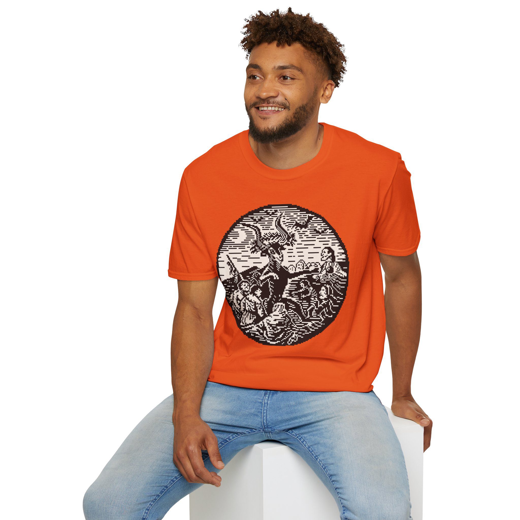 Witches Sabbath Unisex T-Shirt - Image 23