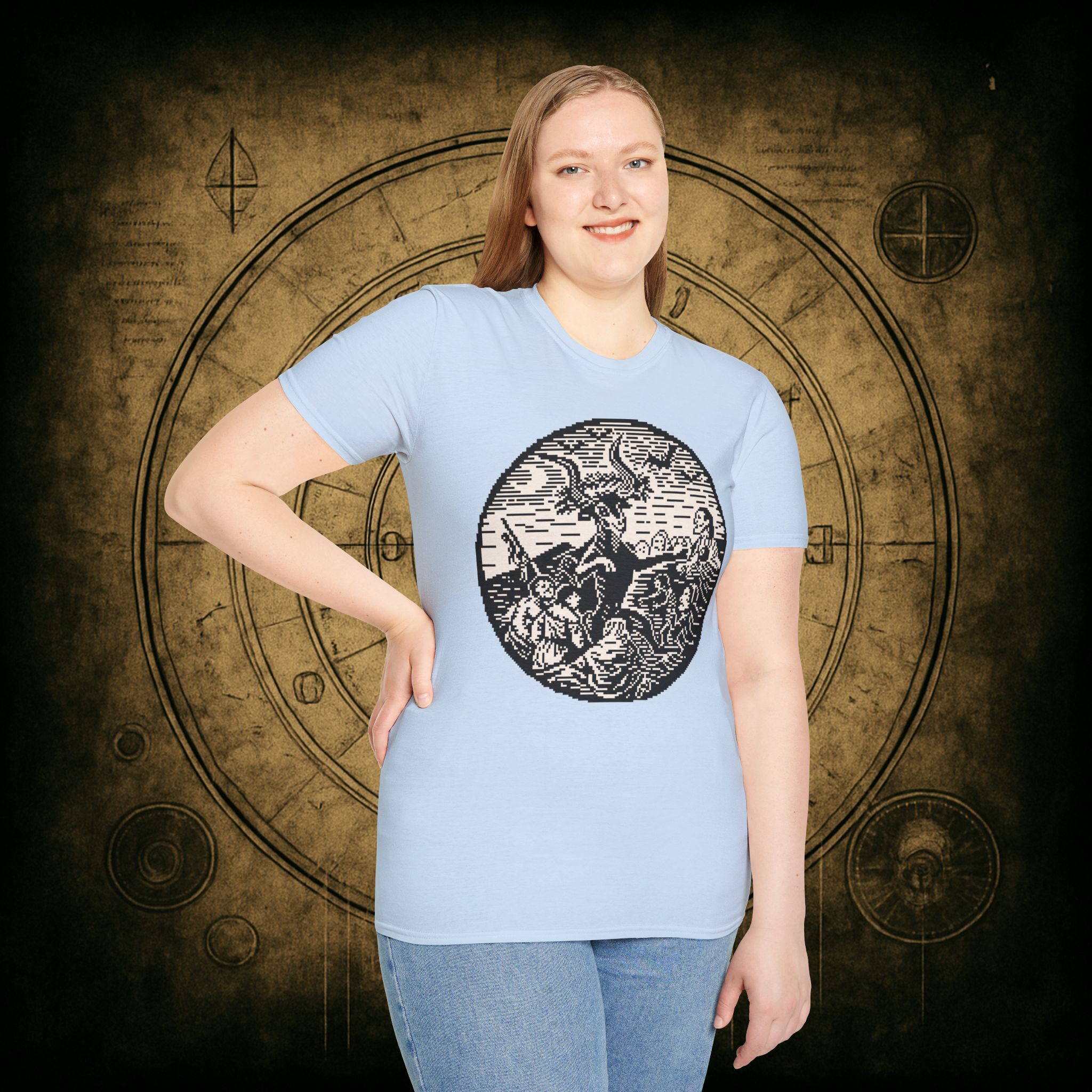 Witches Sabbath Unisex T-Shirt - Image 57