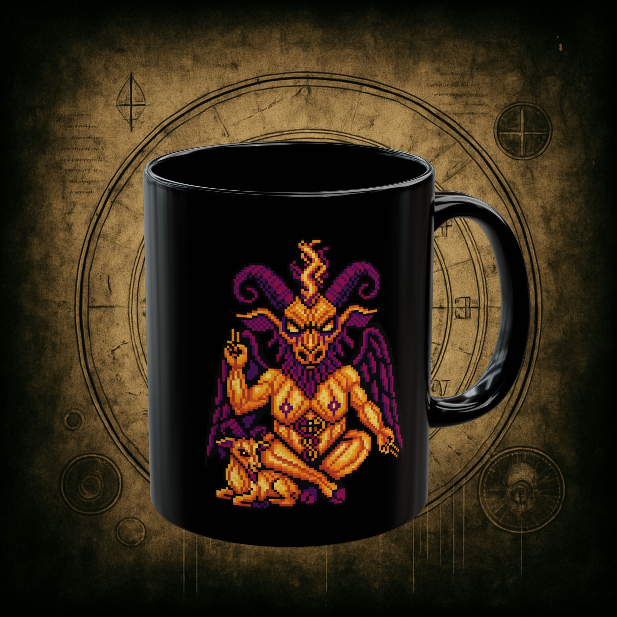 Pumphomet Ceramic Mug