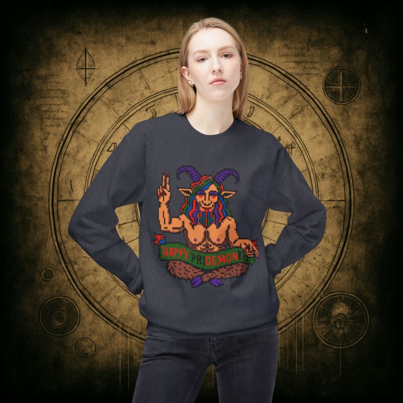 Happy PriDE MONth Unisex Sweatshirt - Image 20