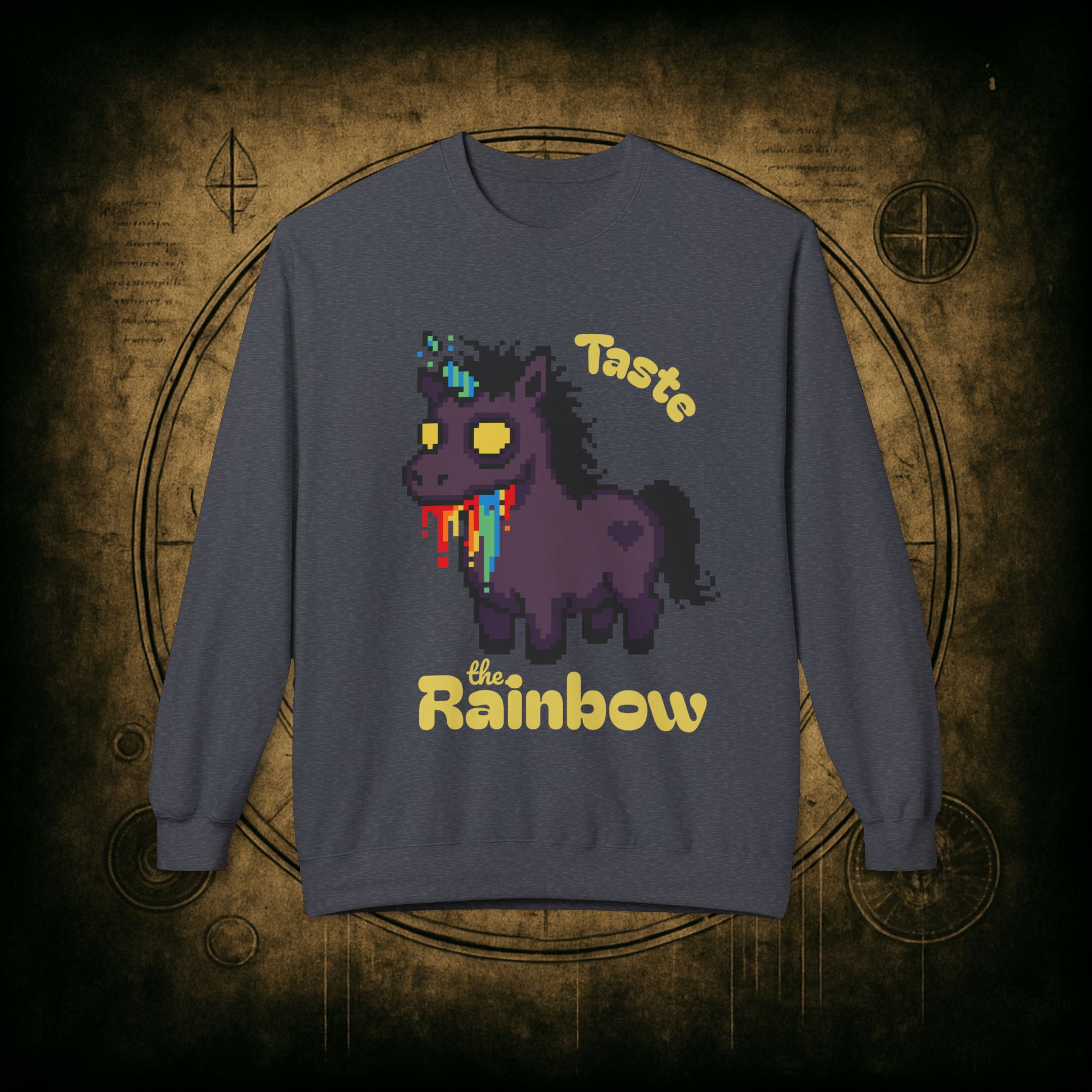 Pastel Goth Unicorn Sweatshirt - Image 29