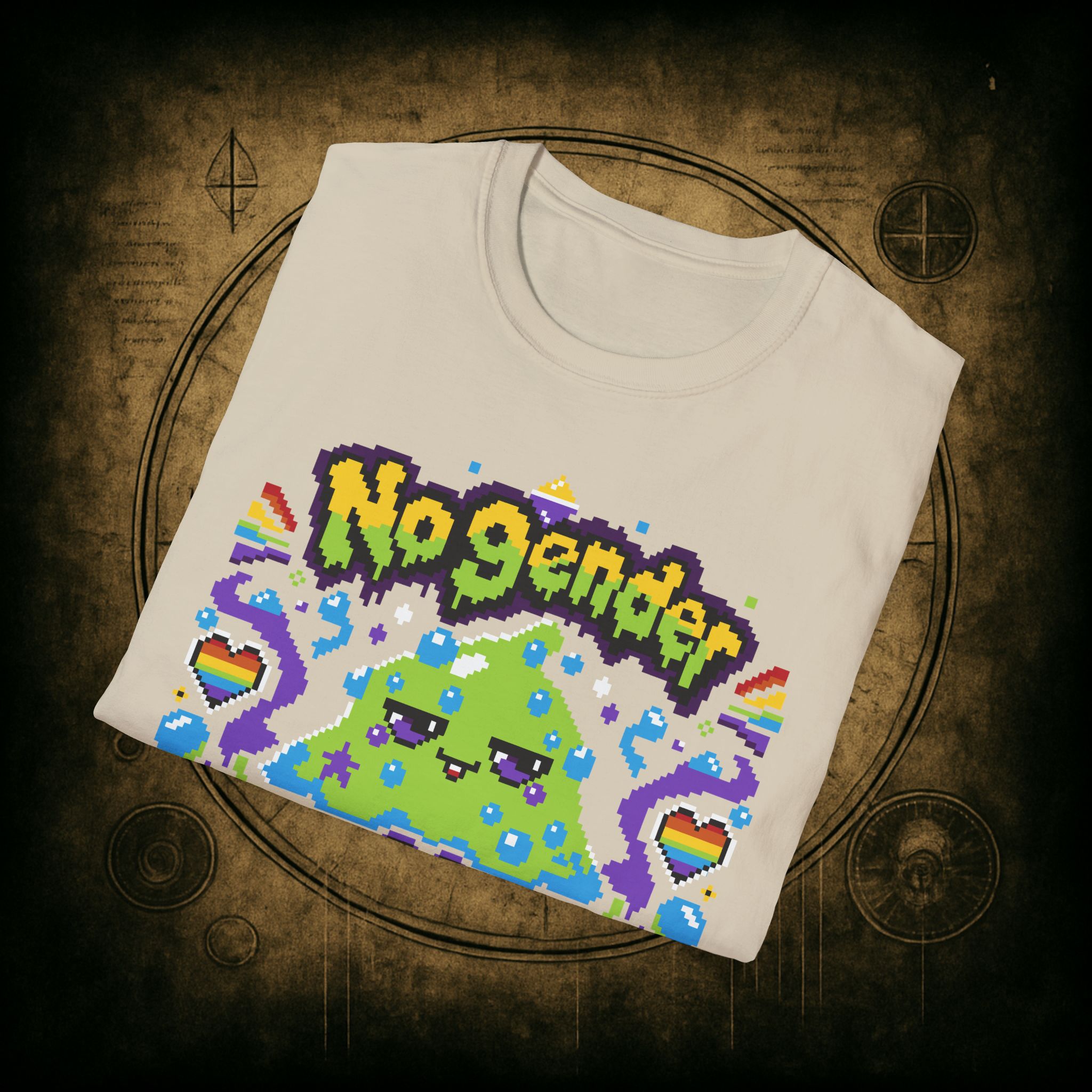 No Gender Unisex T-Shirt - Image 32