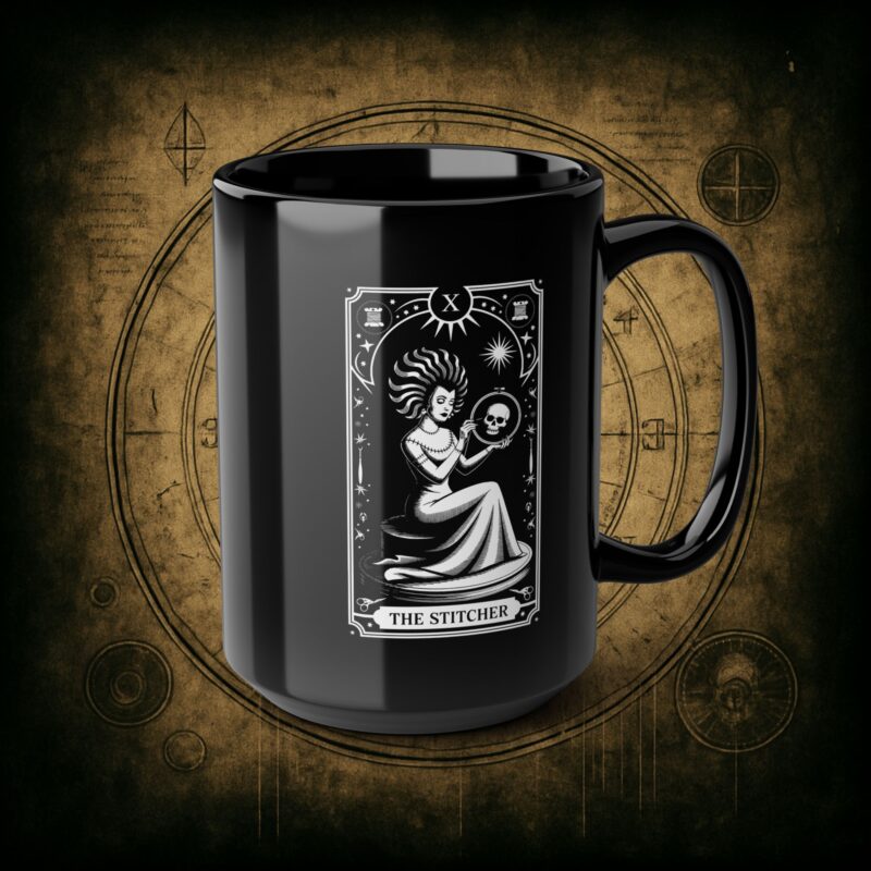 The Stitcher Tarot Ceramic Mug - Image 10