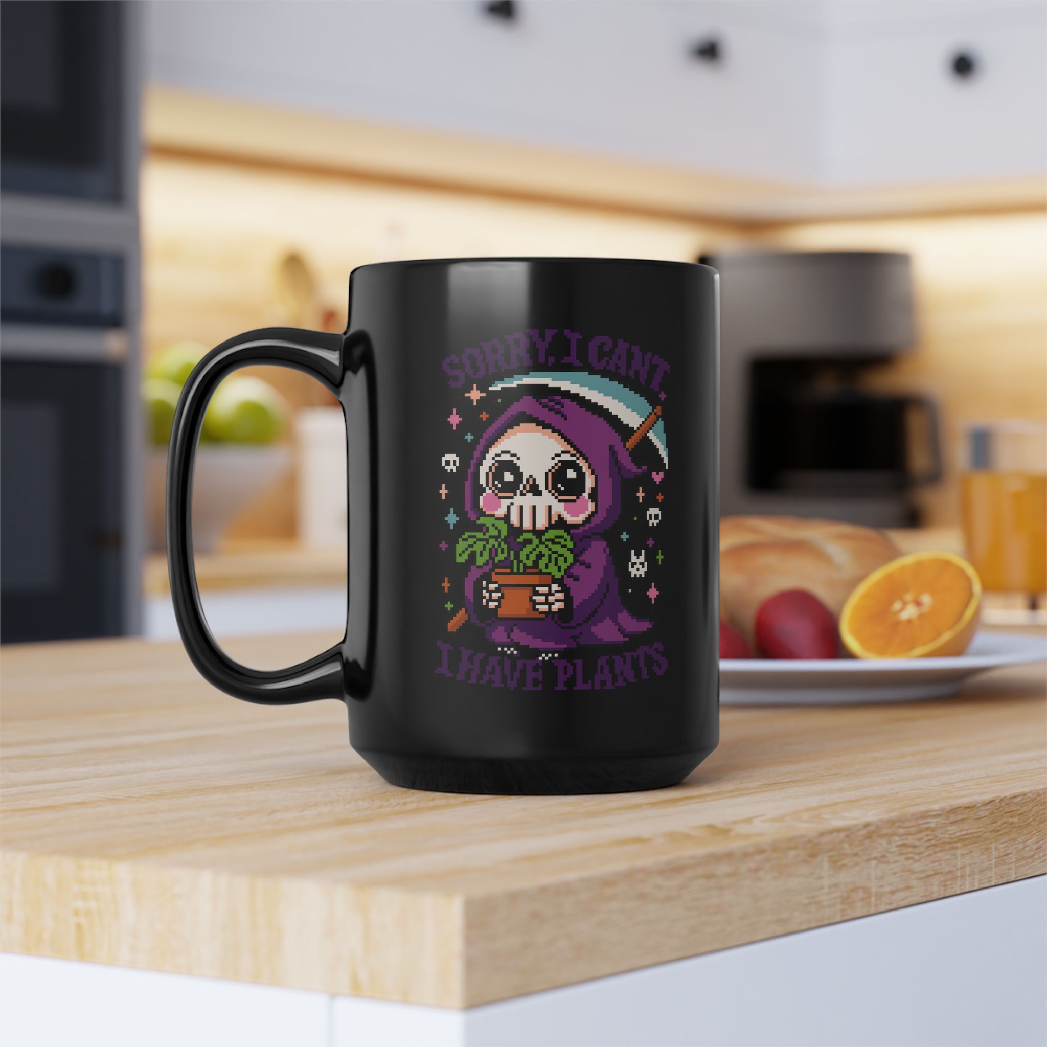 I Have Plants Ceramic Mug - Image 11