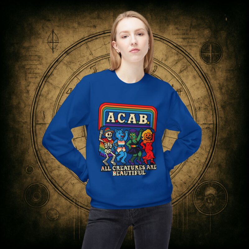 All Creatures are Beautiful Unisex Sweatshirt - Image 32