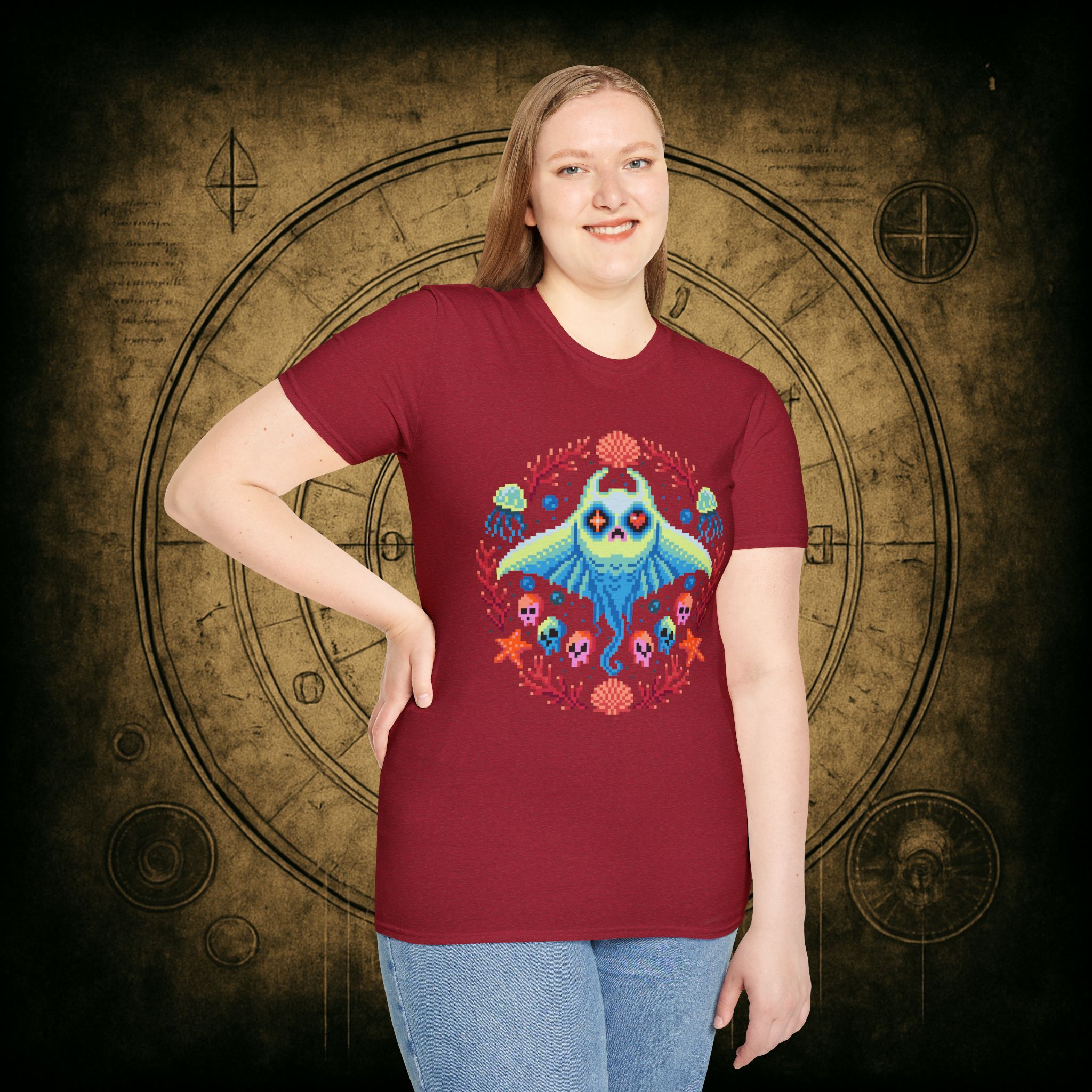 Manta Ray Unisex T-Shirt - Image 14