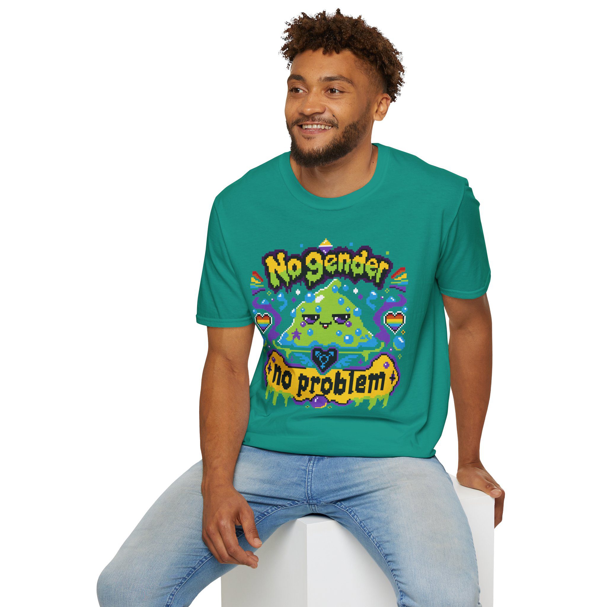 No Gender Unisex T-Shirt - Image 53